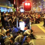 香港選舉時「民主派」謀求獲得3分之1以上議席的舉動 擦出強烈的「香港人」意識的火花