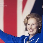 ‘铁娘子’英国前首相撒切尔