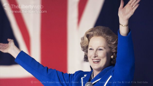 ‘铁娘子’英国前首相撒切尔