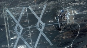 远地透视中国『秘密核武器基地』和『宇宙人交流基地』