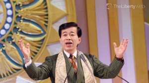 『幸福科学』大川隆法总裁于非洲首次说法讲演，当地国营电视台实况转播