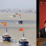 习近平守护灵坦言，反日游行、钓鱼台问题背后所隐藏的国家战略