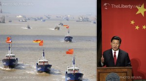 习近平守护灵坦言，反日游行、钓鱼台问题背后所隐藏的国家战略