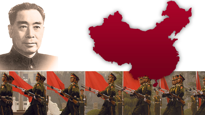 周恩来之灵从灵界传来信息说：我正在指导着中国
