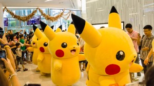 Pocket Monster的名字在香港用國語取代廣東話了?