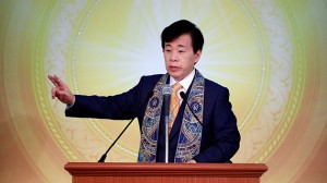 大川隆法总裁在台湾举办讲演会 在中国大陆应该传播台湾的自由、民主主义和信仰