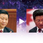 习近平被「暗黑」的外星人入侵