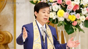 大川隆法总裁先生年初寄语　以「对神佛抱持信仰心之国」VS「无神论、唯物论之国」的对立构造，将中国彻底逼至绝境