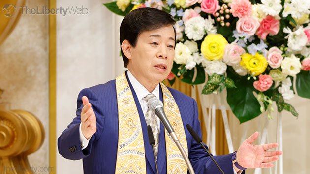 大川隆法总裁先生年初寄语　以「对神佛抱持信仰心之国」VS「无神论、唯物论之国」的对立构造，将中国彻底逼至绝境