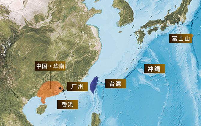 盤古_簡体字_地図